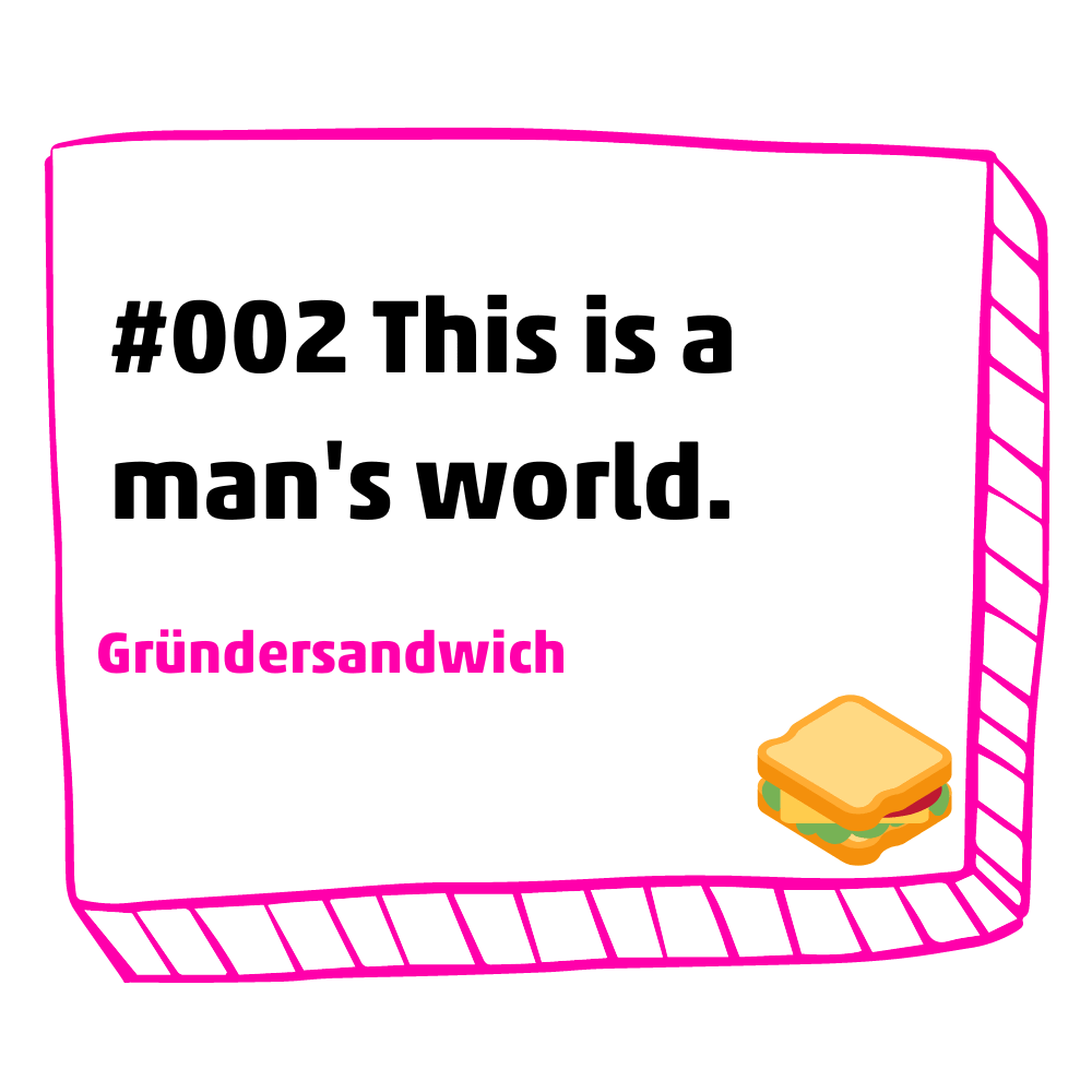 #002 this is a man's world